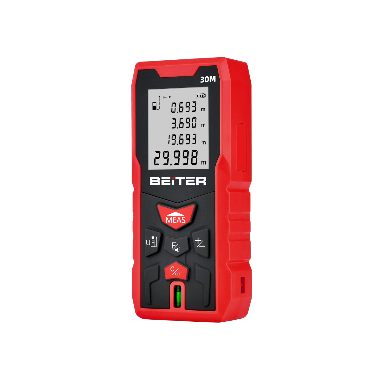 Telemetru Laser rosu 50m - Beiter B50M