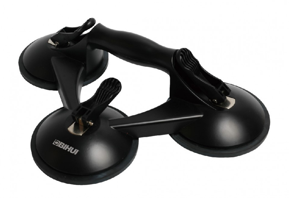 Ventuza tripla - Ø125mm, 110kg - BIHUI-SCTB4