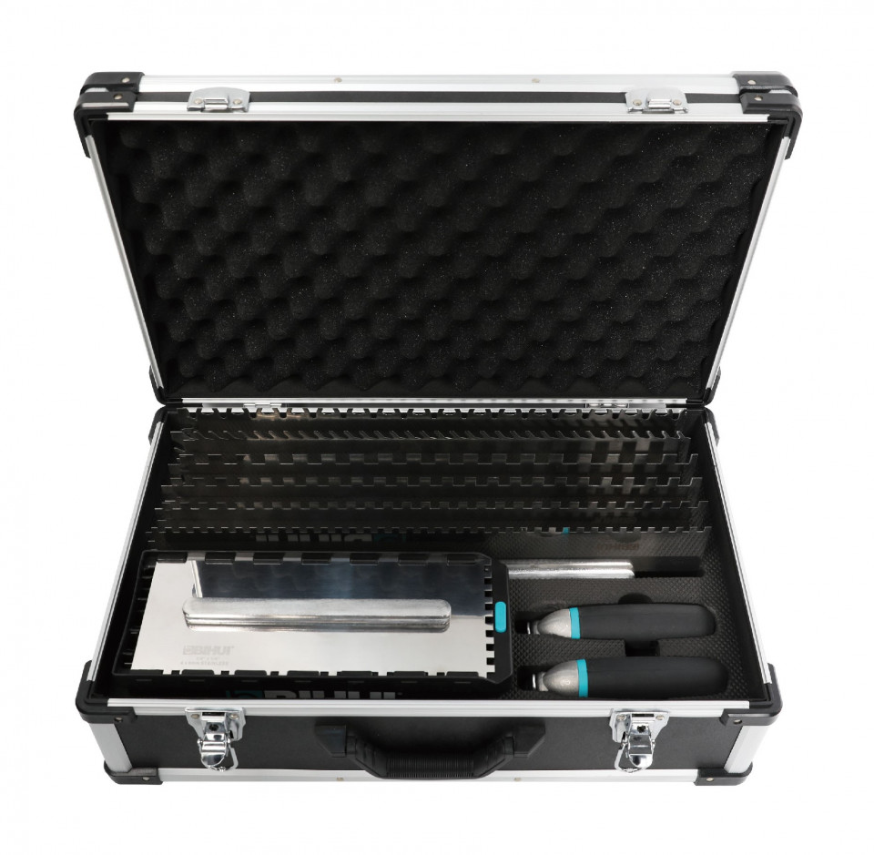 Set profesional gletiere, 15 piese - BIHUI-PTSJK15