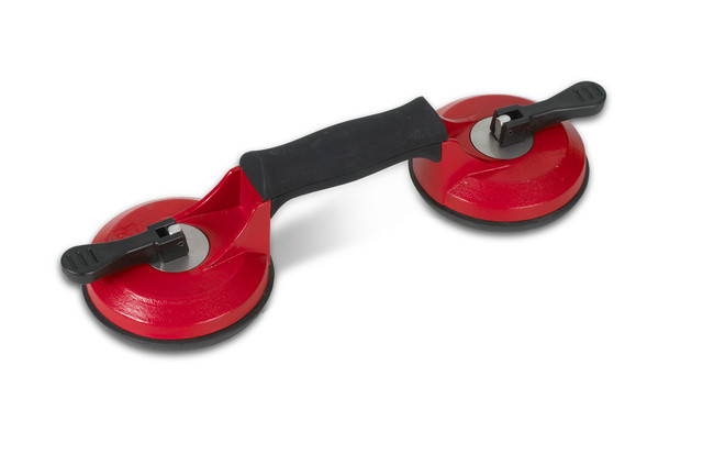 Ventuza dubla - Ø115mm, 80kg - RUBI-66900