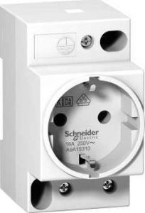 Priza 16A Un 250V 2P T A9A15310 - Schneider Electric