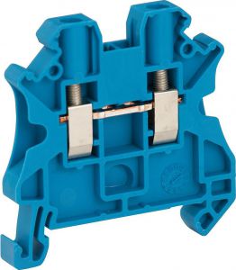 Clema sir 4mm2 Albastru - Schneider Electric