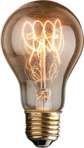 Bec Decorativ Para E27 40W Alb Cald 2200k 230V - Lumen