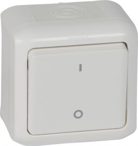 FORIX Intrerupator bipolar 10A IP44 Alb 782366 - Legrand