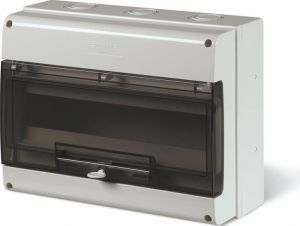 Tablou siguranta Aplicat 16 Module (1x16) IP66 672.2016 - Scame