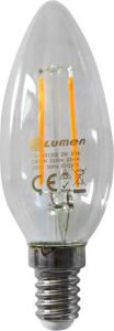 Bec Led COG Lumanare E14 2W Clar Alb Rece 5800k 230V - Lumen