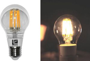 Bec Led COG Para E27 8W Clar Alb Cald 2800k 230V - Lumen
