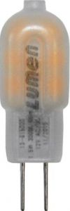 Bec Led 12SMD G4 1.5W Clar Alb Cald 3000k 12V - Lumen