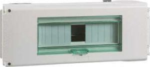 Canalis -cofret derivatie dispozitiv modular cu 4 poli - 63 a -module 8 x 18 mm - Bara capsulata-canalis kn - Canalis - KNB63SM48 - Schneider Electric