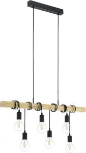 Lustra TOWNSHEND 6x60W 95499 - Eglo