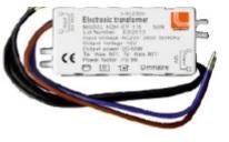 TRANSFOR.ELECTR.SUPER MINI 220V/12V 20W-50W