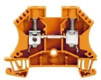 Clemă şir industrială WDU 10mm2 Portocaliu 1020360000 - Weidmuller