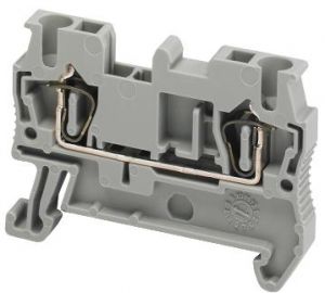 Clema Cu Arc, 2Pt, 2,5Mm², Gri