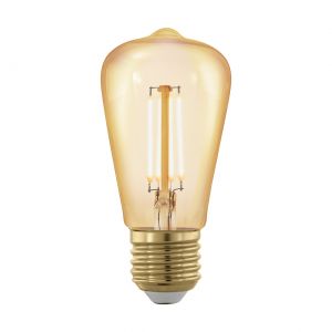 Bec Led Decorativ 1x4W E27 Alb Cald 1700k - Eglo