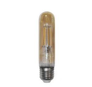 BEC LED-COG 6W DIMABILTUB L:125mm E27 230V LUMINA calda AURIU