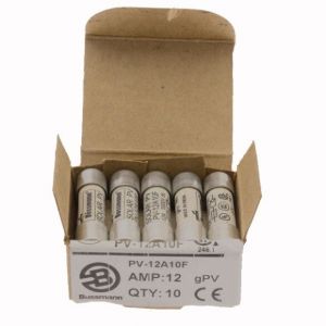 12Amp 1000V Dc Solar Ferrule 10 X 38Mm -Eaton