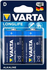 Baterie VARTA Longlife Power Alkaline D 1.5V