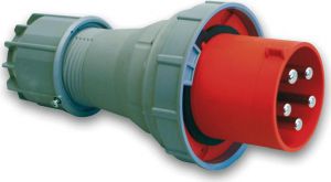 Fisa industriala 5P 63A Mobil IP44 APCE-035-6 - PCE