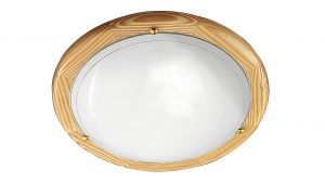 Aplica, Plafoniera UFO 2x60 W Natur, Opal 5421 Rabalux