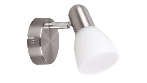 Aplica SOMA 1x40 W Alb, Crom saten 6301 Rabalux