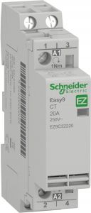 Easy9 Contactor 20A 2No - Schneider Electric