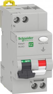 Easy9 Intrerupator Automat Diferential RCBO 1P+N C 16A 30mA 4.5kA AC EZ9D32616