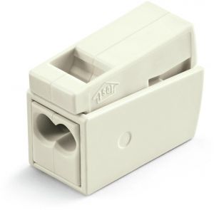 Clema de conexiune fara surub 2x(0.5-2.5mm2) 224-112 - Wago