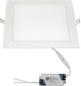 Corp iluminat Led Ingropat 15W 1275lm 142mmx142mm 6400k Adeleq