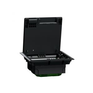 Doza pardoseala M,plastic,IP20, 8 module