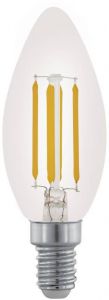 Bec Led Forma Lumanare E14 Alb Cald 2700K 1x4W 350lm
