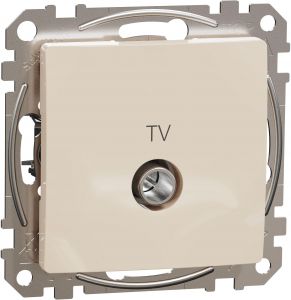 SEDNA Design Priza TV de capat 4dB Bej