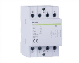 Contactor de instalare, 40 A, cont. 220/230 V, 4 NO contact