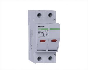 Separator cu fuzibil; pentru fuzibil 10x38mm 3PN 32A