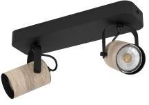Plafoniera tip spot CAYUCA GU10 2x3W