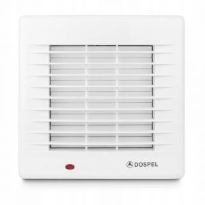 Ventilator de perete cu jaluzele automate si timer D:100mm Polo 4