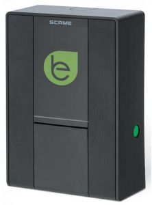 STATIE INCARCARE WALL BOX 1 SOCKET TYPE 2 1P+N 7.4KW