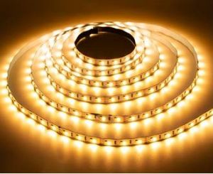 Banda Led 4.8W/m 60Led 12VDC IP20 Alb Cald