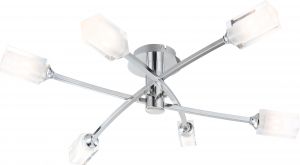 Plafoniera YALE 6x33 W 56447-6 Globo Lighting