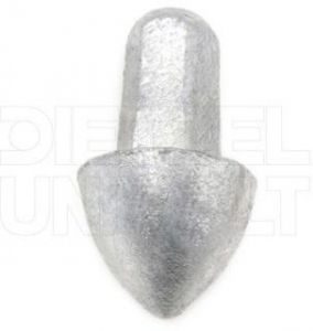 Varf de ghidaj pentru electrod de adancime, d=20mm, otel galvanizat