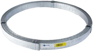 Platbanda zincata pentru protecție împotriva trăsnetului 40X4 13kg 10m