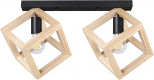RHOMBUS Plafoniera E27 15W