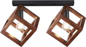 RHOMBUS Plafoniera E27 15W