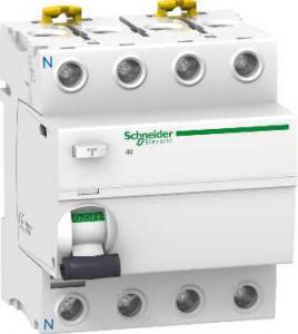 Acti9 iID Protectie diferentiala RCCB 4P A 40A 100mA 10kA A A9R22440