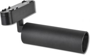 SLIM TRACK LIGHT Negru Corp iluminat Led sina magnetica Led 7W 505lm 3000K