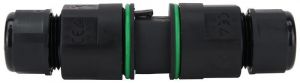 Manşon cablu cu presetupe şi cleme rapide care se deschid 3×1-3×2.5 mm2, IP68, PA6.6, 3P, 250VAC, 16A