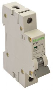 Siguranţă automată, 1 pol,curba B 40A, B, 1P, 6kA