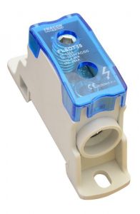 Clemă şir prelungire conductoare principale, constr.deschisă 1×35(35)mm2 / 1×35(35)mm2, 1000VAC/DC, 125A
