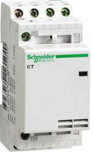 Contactor modular pe sina 4P 40A ICT 220/240 v c.a. 50 hz A9C20844 - Schneider Electric