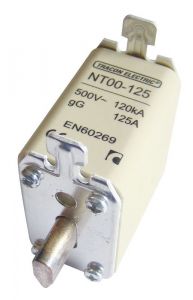 Siguranţă fuzibilă MPR 500V AC, 80A, 00, 120kA, gG
