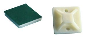 Talpă autoadezivă pt.faşete,4 direcţii de introducere, natur 25×25mm, d=3,5mm, PA6.6
